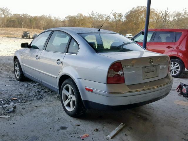 WVWRH63B64P043352 - 2004 VOLKSWAGEN PASSAT GLX 银色 照片 3