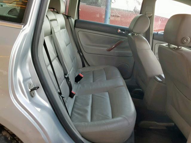 WVWRH63B64P043352 - 2004 VOLKSWAGEN PASSAT GLX 银色 照片 6