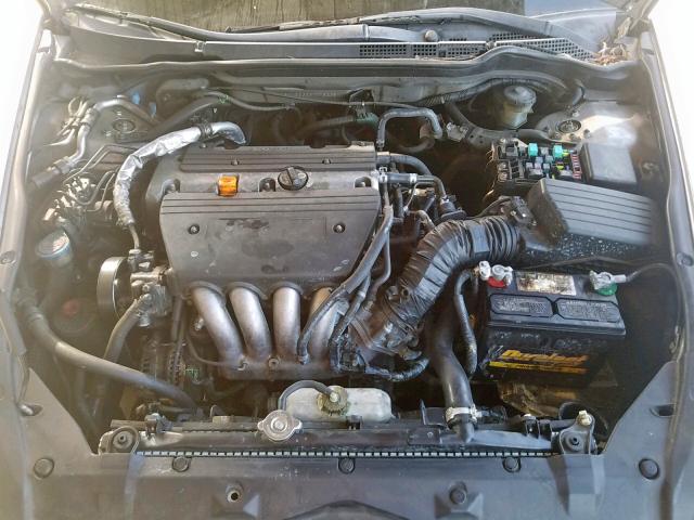 1HGCM56336A073285 - 2006 HONDA ACCORD SE SILVER photo 7