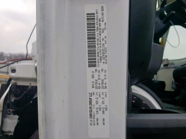 3C6TRVBG7EE115341 - 2014 RAM PROMASTER 白色 照片 10