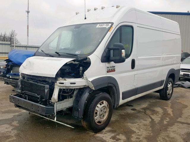 3C6TRVBG7EE115341 - 2014 RAM PROMASTER 白色 照片 2