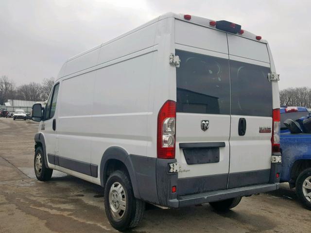 3C6TRVBG7EE115341 - 2014 RAM PROMASTER 白色 照片 3