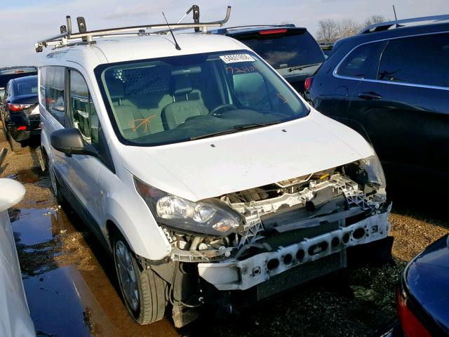 NM0LS7E79E1134977 - 2014 FORD TRANSIT CO WHITE photo 1