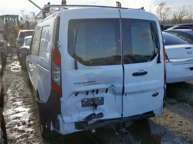 NM0LS7E79E1134977 - 2014 FORD TRANSIT CO WHITE photo 3