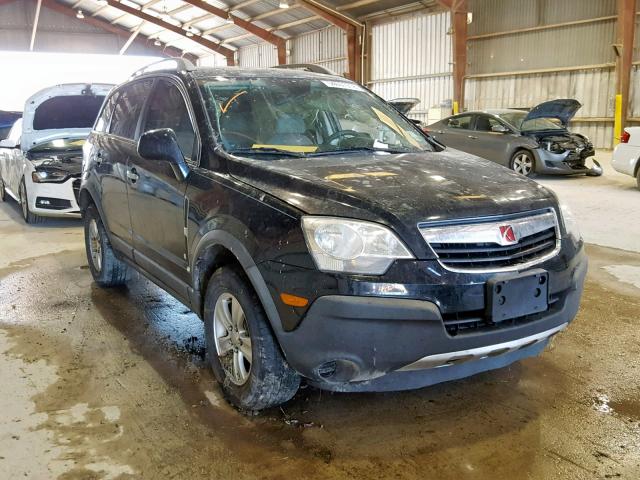 3GSCL33P08S691246 - 2008 SATURN VUE XE BLACK photo 1