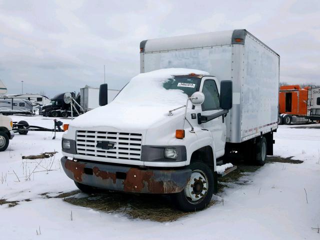 1GBE4C1206F424820 - 2006 CHEVROLET C4500 C4C0 WHITE photo 2