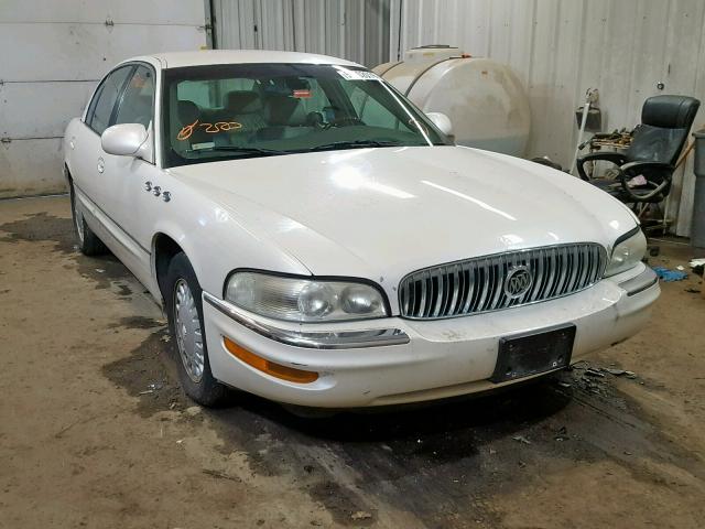 1G4CU541334165583 - 2003 BUICK PARK AVENU WHITE photo 1