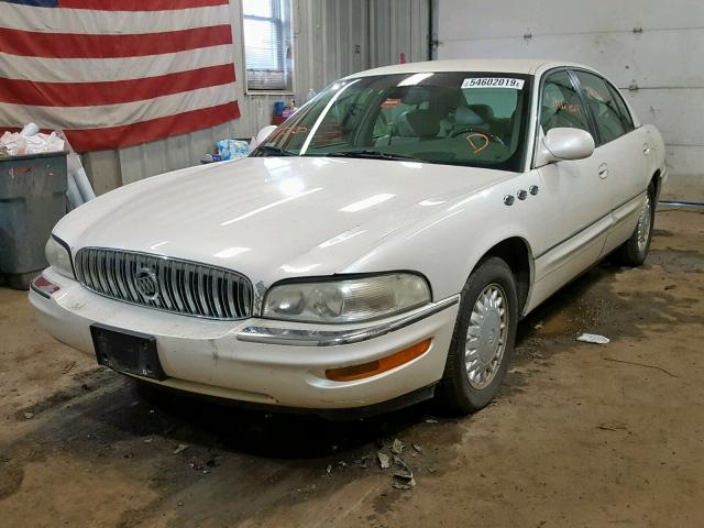 1G4CU541334165583 - 2003 BUICK PARK AVENU WHITE photo 2