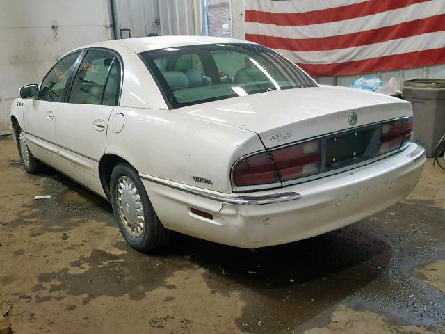 1G4CU541334165583 - 2003 BUICK PARK AVENU WHITE photo 3