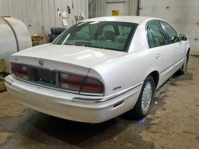 1G4CU541334165583 - 2003 BUICK PARK AVENU WHITE photo 4