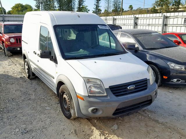 NM0LS7CN4BT066623 - 2011 FORD TRANSIT CO WHITE photo 1