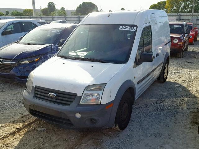 NM0LS7CN4BT066623 - 2011 FORD TRANSIT CO WHITE photo 2