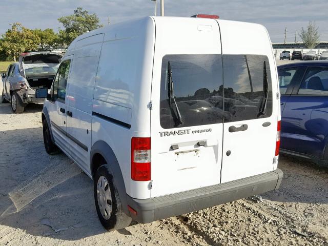 NM0LS7CN4BT066623 - 2011 FORD TRANSIT CO WHITE photo 3