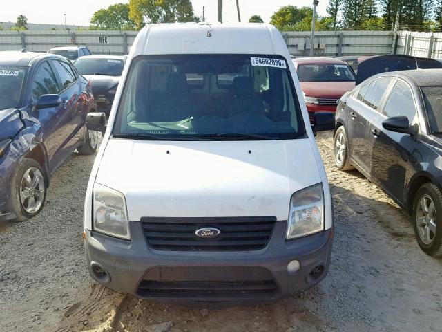 NM0LS7CN4BT066623 - 2011 FORD TRANSIT CO WHITE photo 9