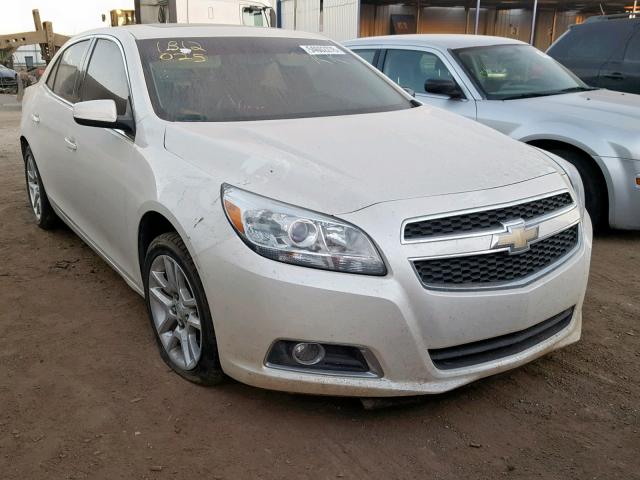 1G11F5RR2DF108276 - 2013 CHEVROLET MALIBU 2LT WHITE photo 1