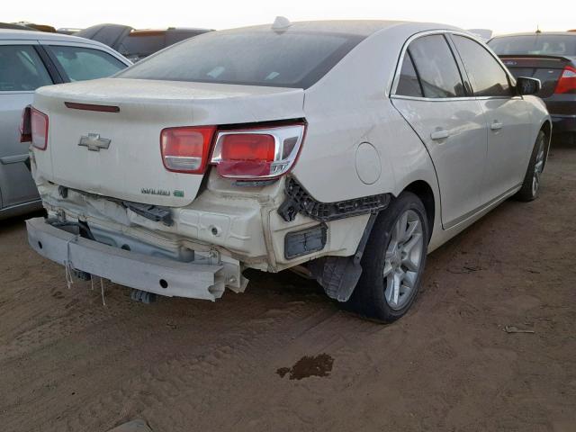 1G11F5RR2DF108276 - 2013 CHEVROLET MALIBU 2LT WHITE photo 4