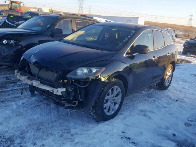 JM3ER293680177644 - 2008 MAZDA CX-7 BLACK photo 2