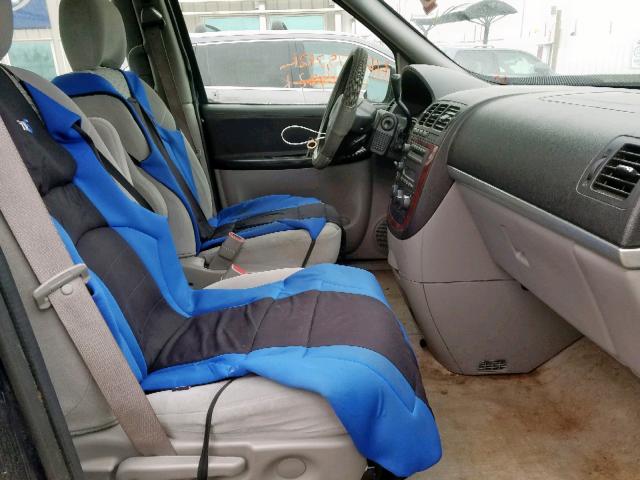 1GNDU23L26D248296 - 2006 CHEVROLET UPLANDER L BLUE photo 5