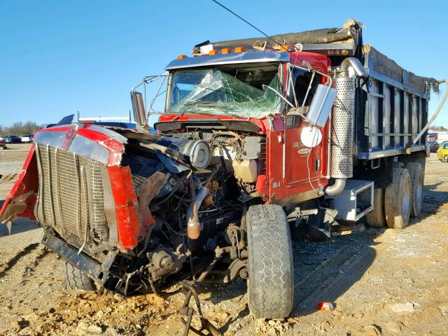 3BKDLU0X57F172460 - 2007 KENWORTH CONSTRUCTI RED photo 2