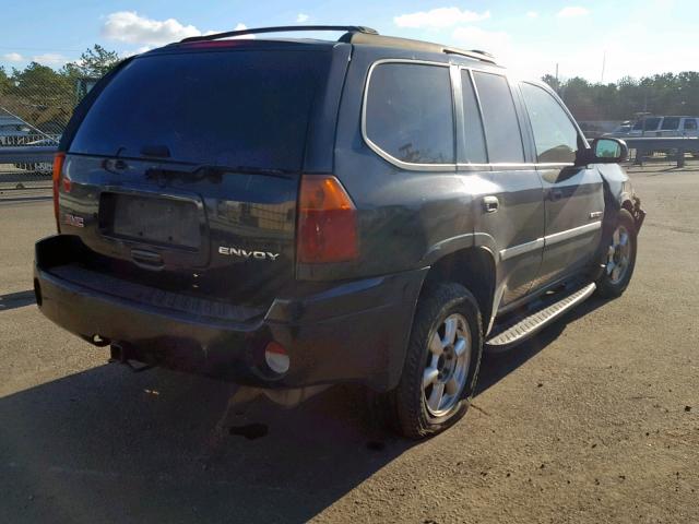 1GKDS13S162301375 - 2006 GMC ENVOY BLACK photo 4