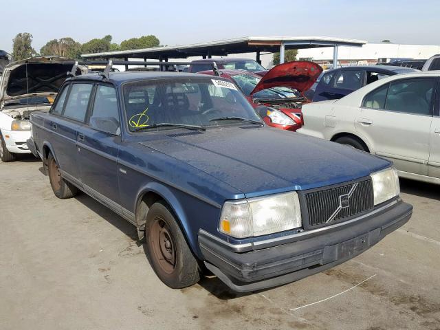 YV1AS8805N1473082 - 1992 VOLVO 240 BASE BLUE photo 1