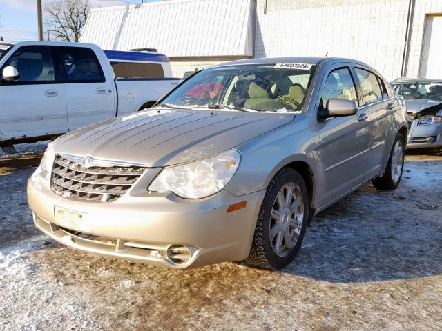 1C3LC56R57N574036 - 2007 CHRYSLER SEBRING TO GOLD photo 2