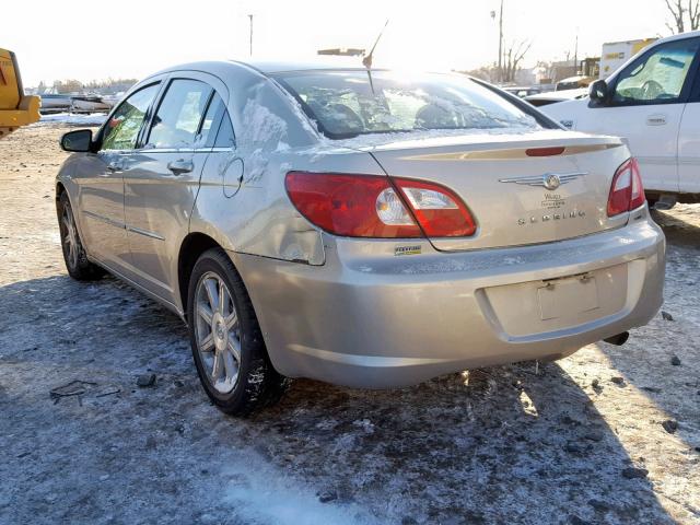 1C3LC56R57N574036 - 2007 CHRYSLER SEBRING TO GOLD photo 3