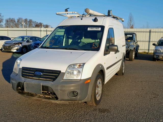 NM0LS7AN6CT083282 - 2012 FORD TRANSIT CO WHITE photo 2