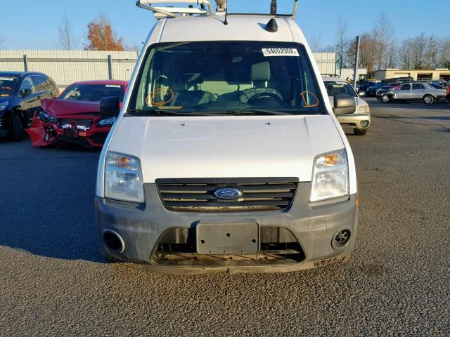 NM0LS7AN6CT083282 - 2012 FORD TRANSIT CO WHITE photo 9