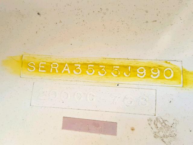 00000SERA3535J990 - 1990 SEAR OTHER WHITE photo 10