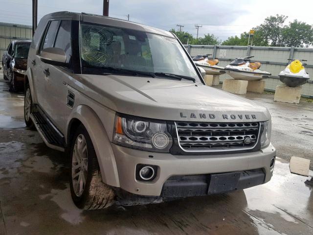 SALAG2V68GA809249 - 2016 LAND ROVER LR4 HSE GRAY photo 1