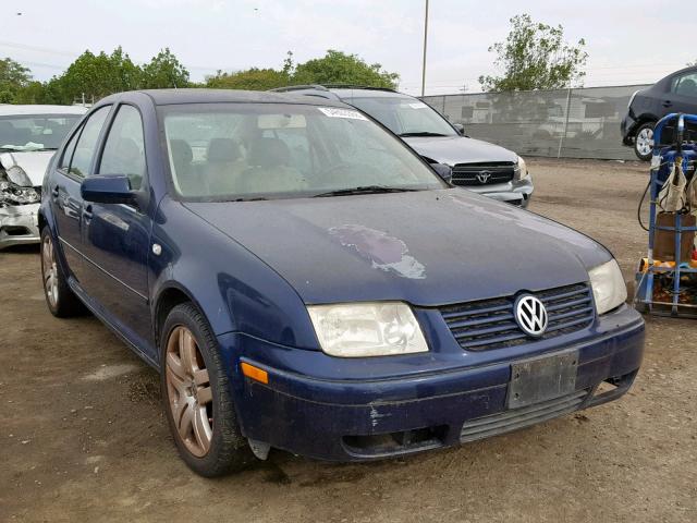 3VWSC29M71M079843 - 2001 VOLKSWAGEN JETTA GLS BLUE photo 1