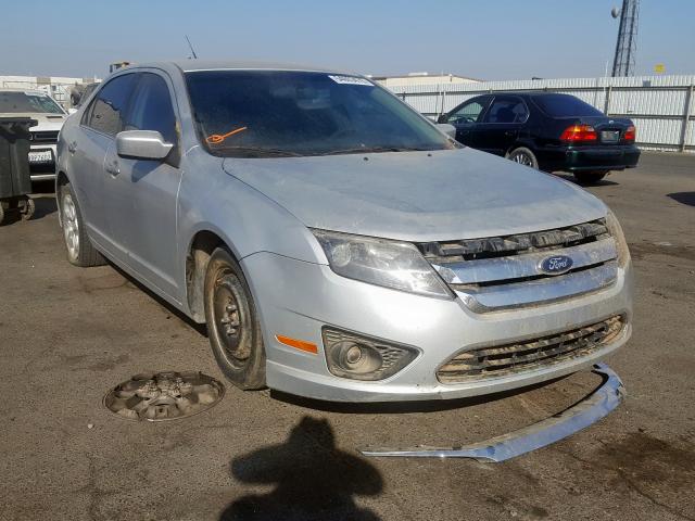 3FAHP0HA9AR209112 - 2010 FORD FUSION SE SILVER photo 1