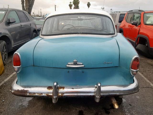 0000000000B116264 - 1960 AMERICAN MOTORS RAMBLER BLUE photo 10