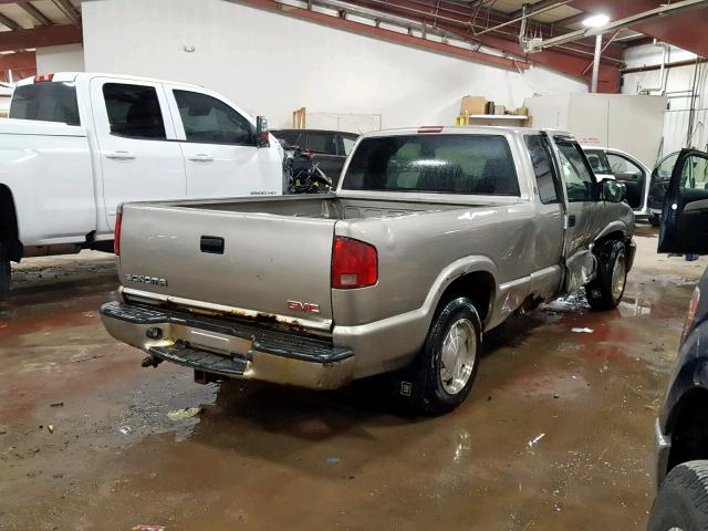 1GTCS19XX38184639 - 2003 GMC SONOMA GOLD photo 4