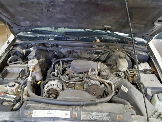 1GTCS19XX38184639 - 2003 GMC SONOMA GOLD photo 7