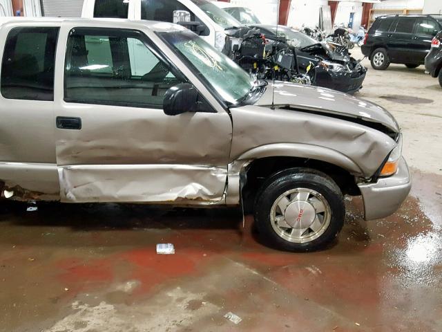 1GTCS19XX38184639 - 2003 GMC SONOMA GOLD photo 9