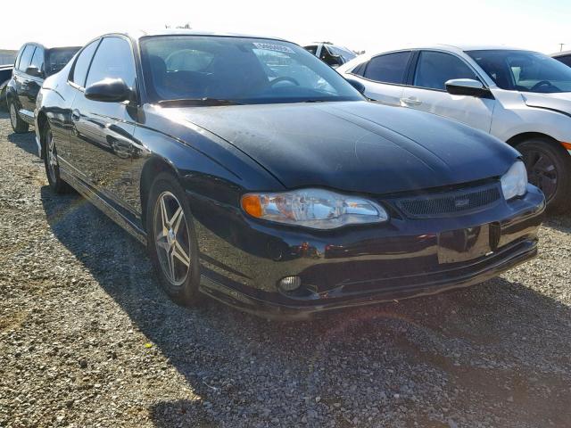 2G1WZ121559348023 - 2005 CHEVROLET MONTE CARL 黑色 照片 1
