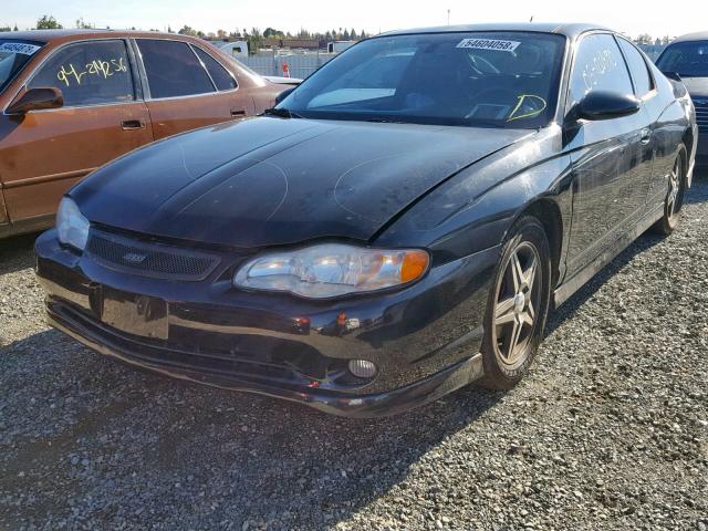 2G1WZ121559348023 - 2005 CHEVROLET MONTE CARL 黑色 照片 2