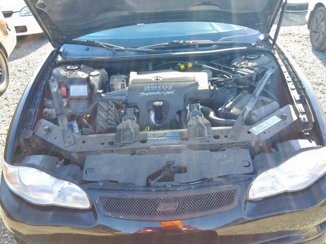 2G1WZ121559348023 - 2005 CHEVROLET MONTE CARL 黑色 照片 7