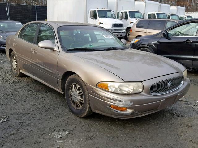 1G4HP52K334190153 - 2003 BUICK LESABRE CU TAN photo 1