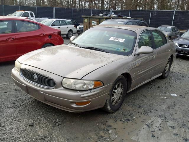 1G4HP52K334190153 - 2003 BUICK LESABRE CU TAN photo 2