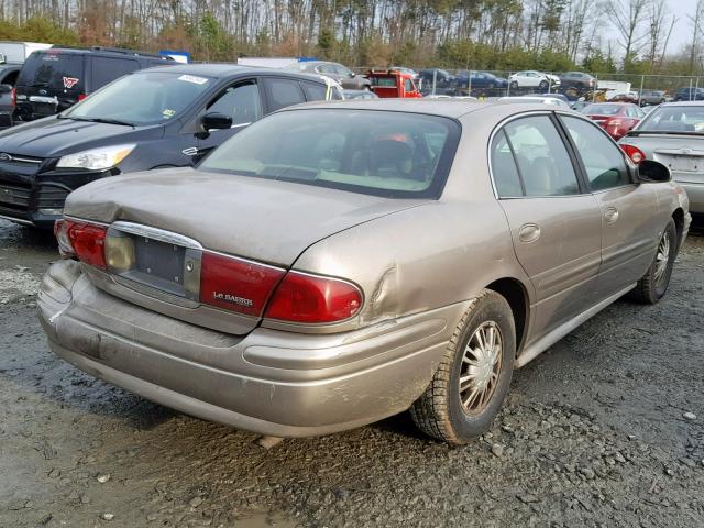 1G4HP52K334190153 - 2003 BUICK LESABRE CU TAN photo 4