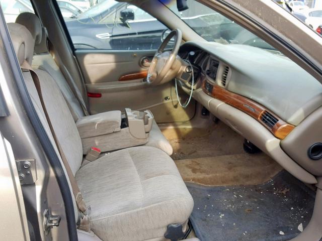 1G4HP52K334190153 - 2003 BUICK LESABRE CU TAN photo 5