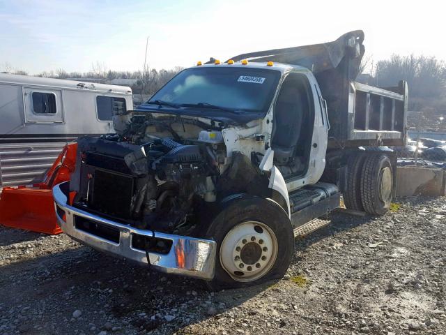 3FRNF6HD0CV471031 - 2012 FORD F650 SUPER WHITE photo 2