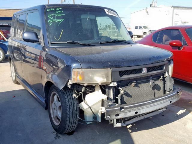 JTLKT324164095062 - 2006 TOYOTA SCION XB Mavi foto 1