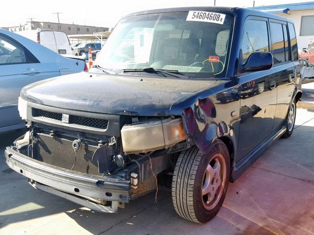 JTLKT324164095062 - 2006 TOYOTA SCION XB Mavi foto 2