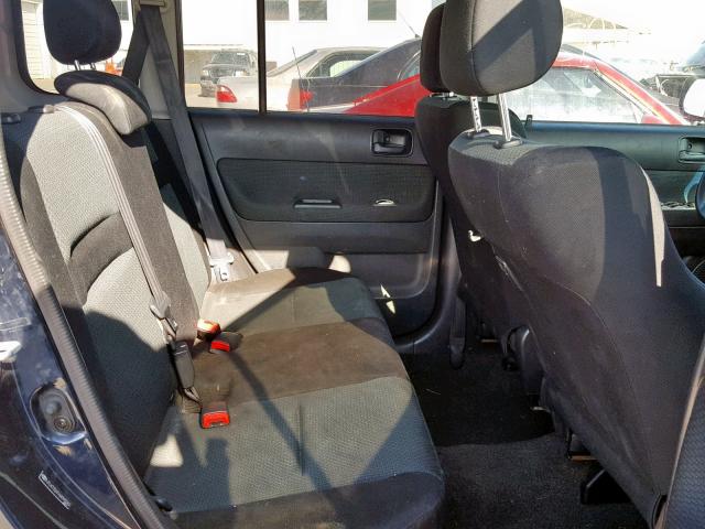 JTLKT324164095062 - 2006 TOYOTA SCION XB Mavi foto 6