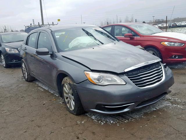 1C3CCBBB5CN330839 - 2012 CHRYSLER 200 TOURIN GRAY photo 1