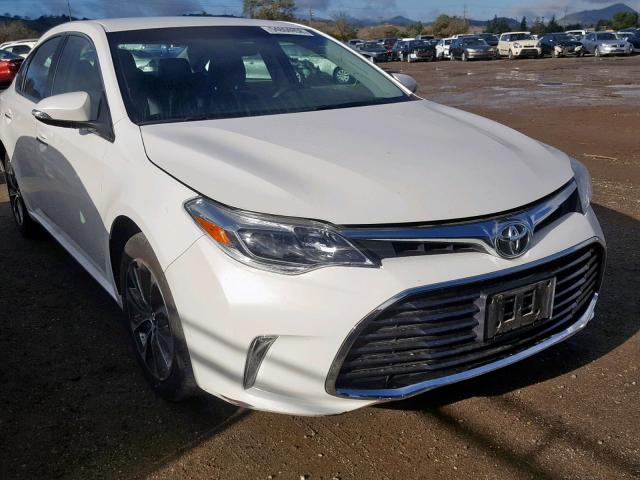 4T1BK1EB6GU203069 - 2016 TOYOTA AVALON XLE WHITE photo 1